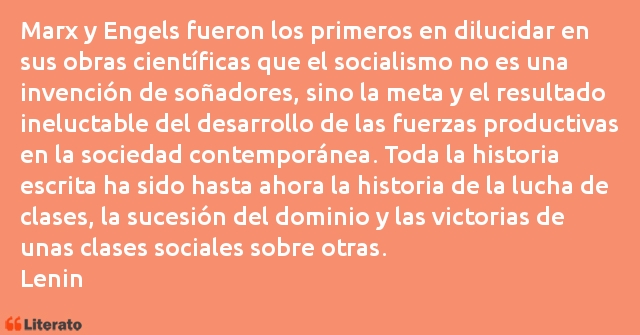 Frases de Lenin