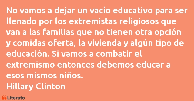 Frases de Hillary Clinton