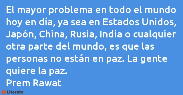 Frases de Prem Rawat