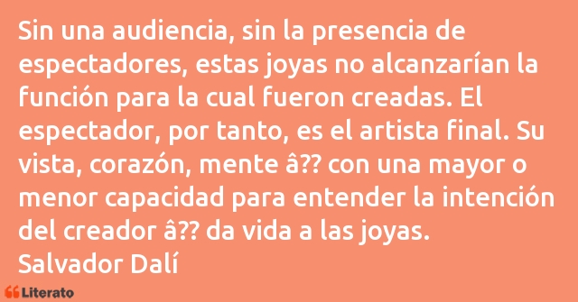 Frases de Salvador Dalí