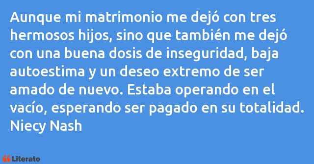 Frases de Niecy Nash