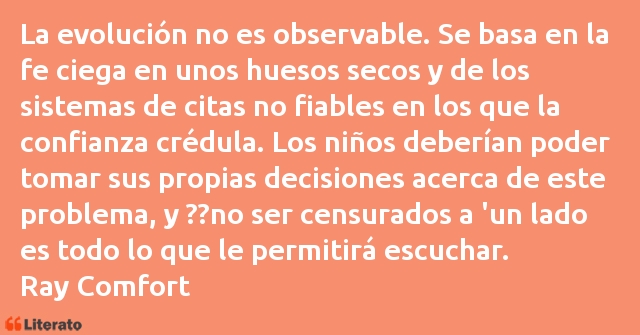 Frases de Ray Comfort