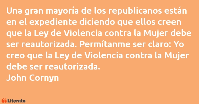 Frases de John Cornyn