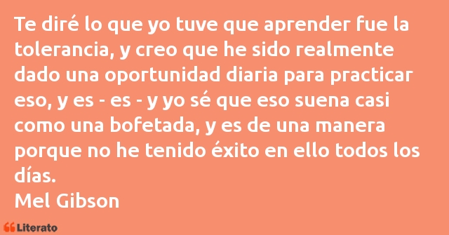 Frases de Mel Gibson