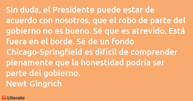 Frases de Newt Gingrich