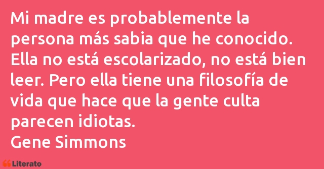 Frases de Gene Simmons