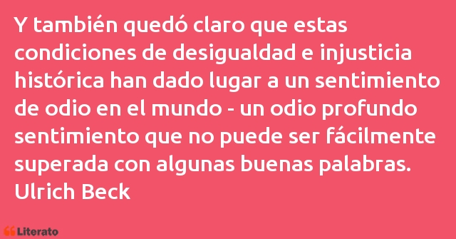 Frases de Ulrich Beck