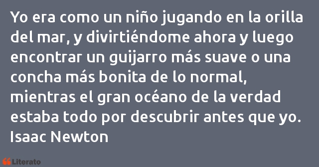 Frases de Isaac Newton