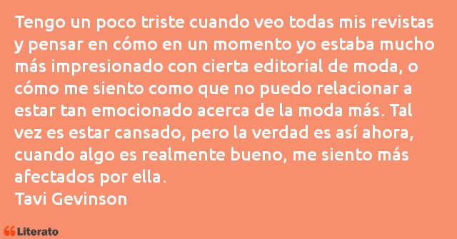 Frases de Tavi Gevinson