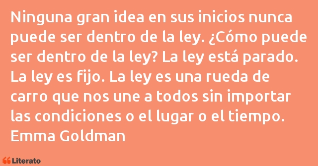 Frases de Emma Goldman