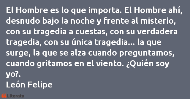 Frases de León Felipe