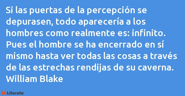 Frases de William Blake