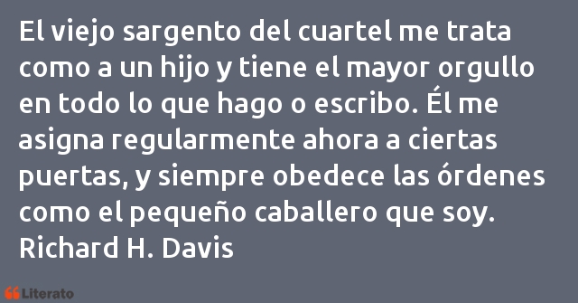 Frases de Richard H. Davis