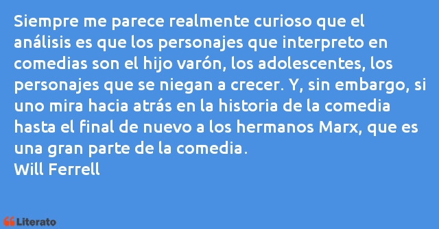 Frases de Will Ferrell