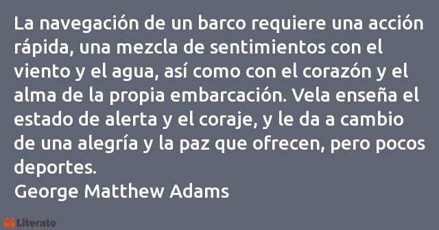 Frases de George Matthew Adams