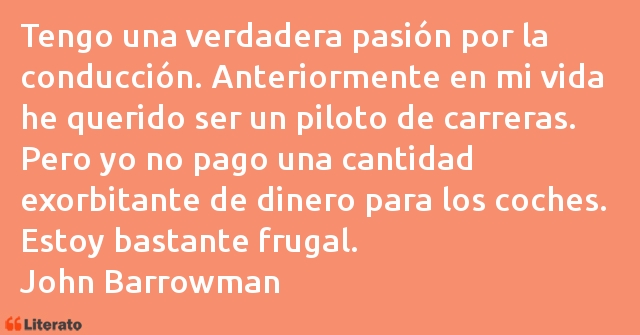 Frases de John Barrowman