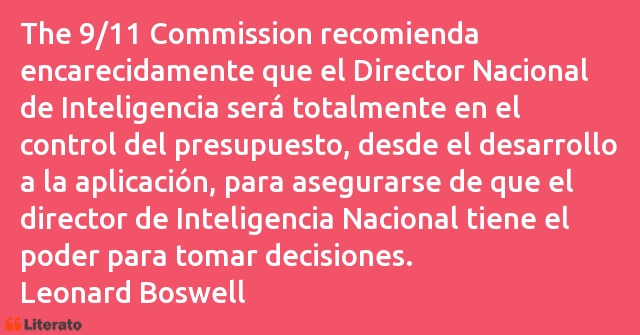 Frases de Leonard Boswell