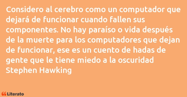 Frases de Stephen Hawking