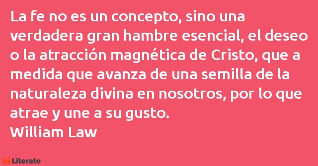 Frases de William Law