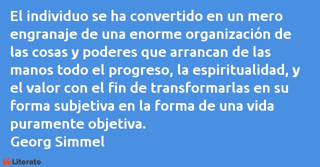 Frases de Georg Simmel