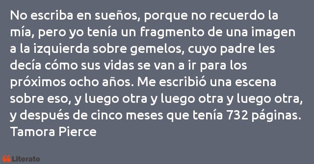 Frases de Tamora Pierce