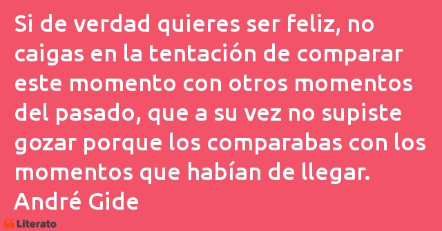 Frases de André Gide