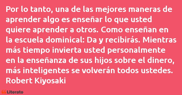 Frases de Robert Kiyosaki