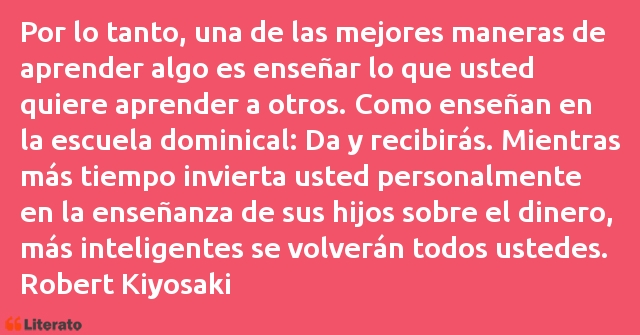 Frases de Robert Kiyosaki