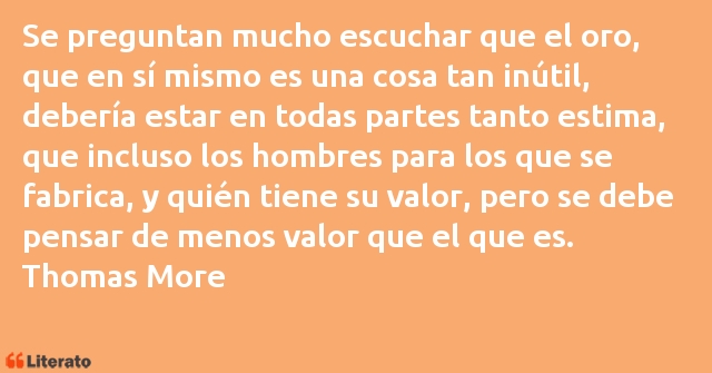 Frases de Thomas More