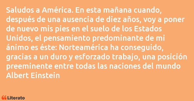 Frases de Albert Einstein