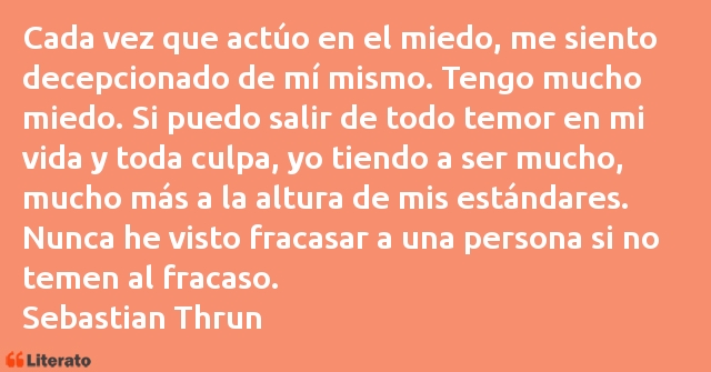 Frases de Sebastian Thrun