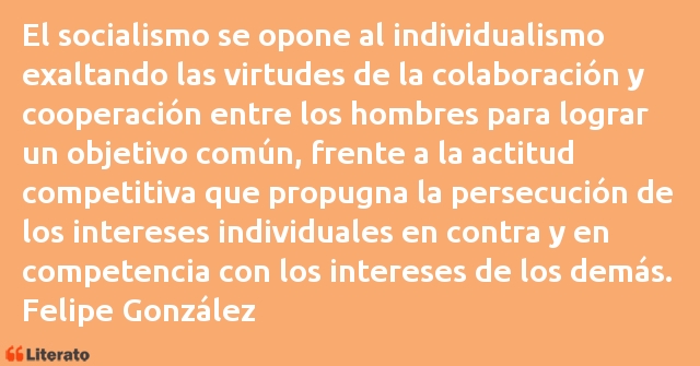 Frases de Felipe González