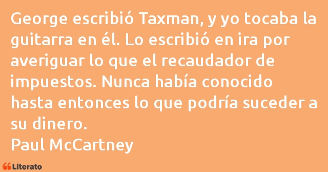 Frases de Paul McCartney