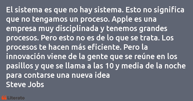 Frases de Steve Jobs