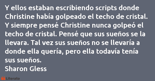 Frases de Sharon Gless