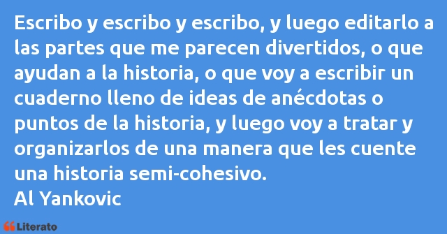 Frases de Al Yankovic