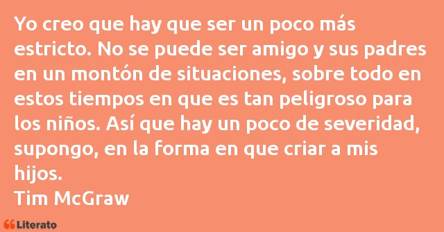 Frases de Tim McGraw