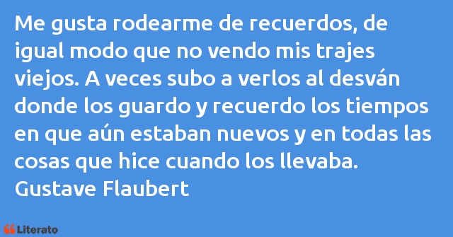 Frases de Gustave Flaubert