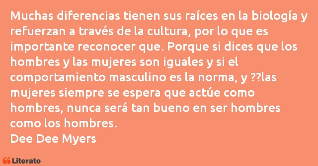 Frases de Dee Dee Myers