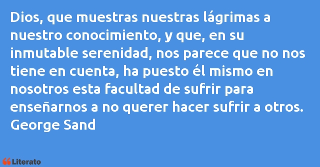 Frases de George Sand