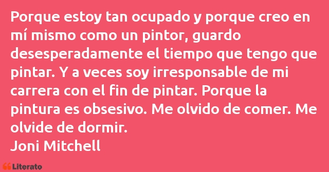 Frases de Joni Mitchell