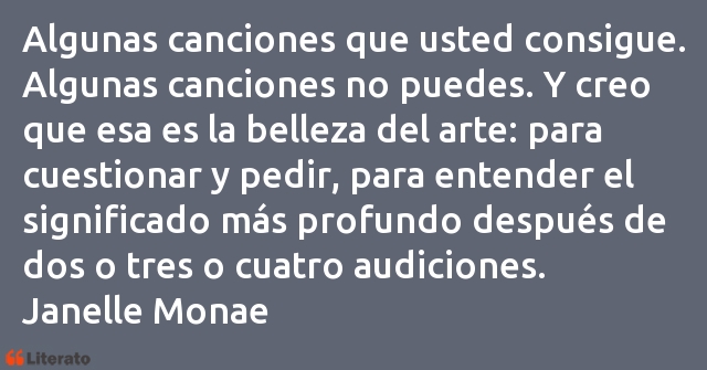 Frases de Janelle Monae