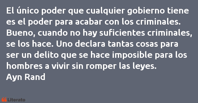 Frases de Ayn Rand