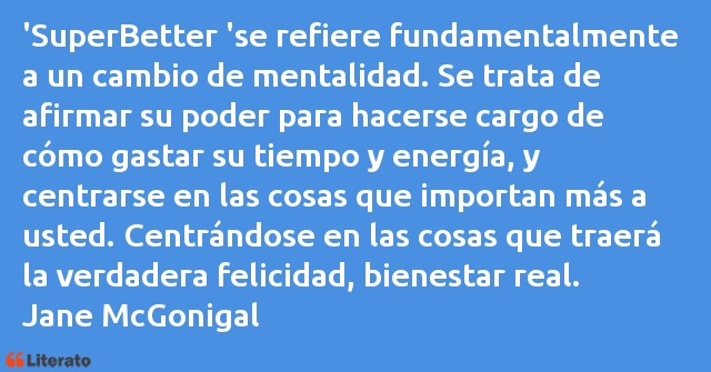 Frases de Jane McGonigal