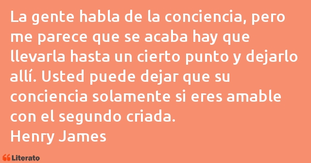 Frases de Henry James