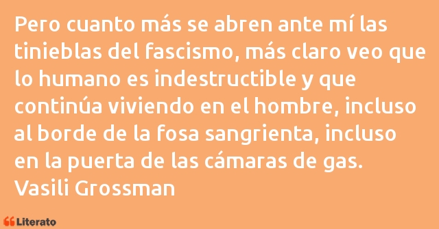 Frases de Vasili Grossman