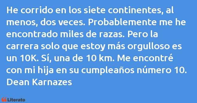 Frases de Dean Karnazes