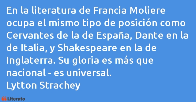 Frases de Lytton Strachey