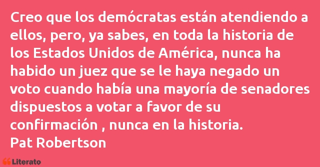 Frases de Pat Robertson