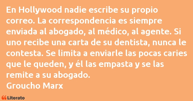 Frases de Groucho Marx